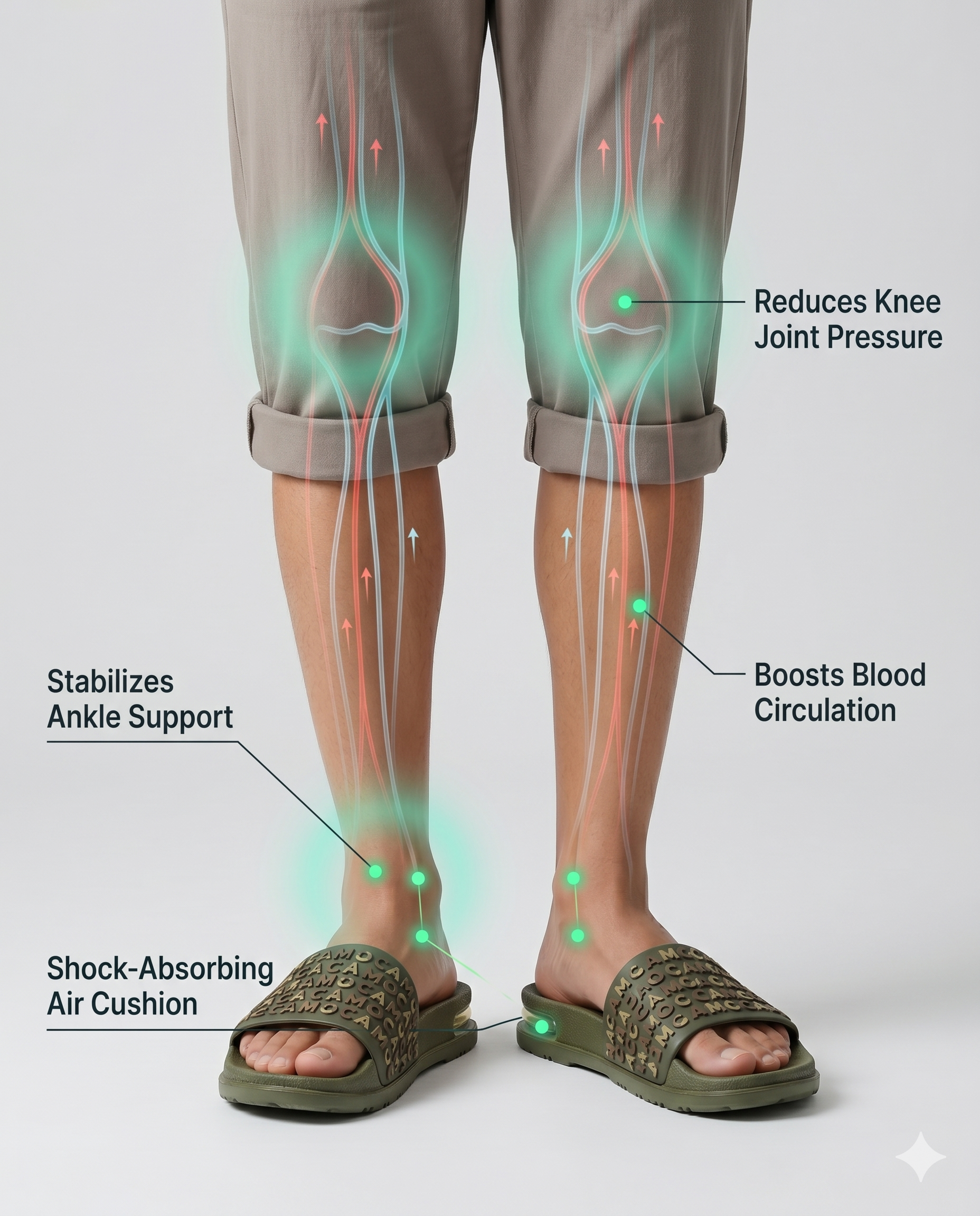 LIVV MEDICATED SLIPPERS (CLINICALLY RECOMMENDED)