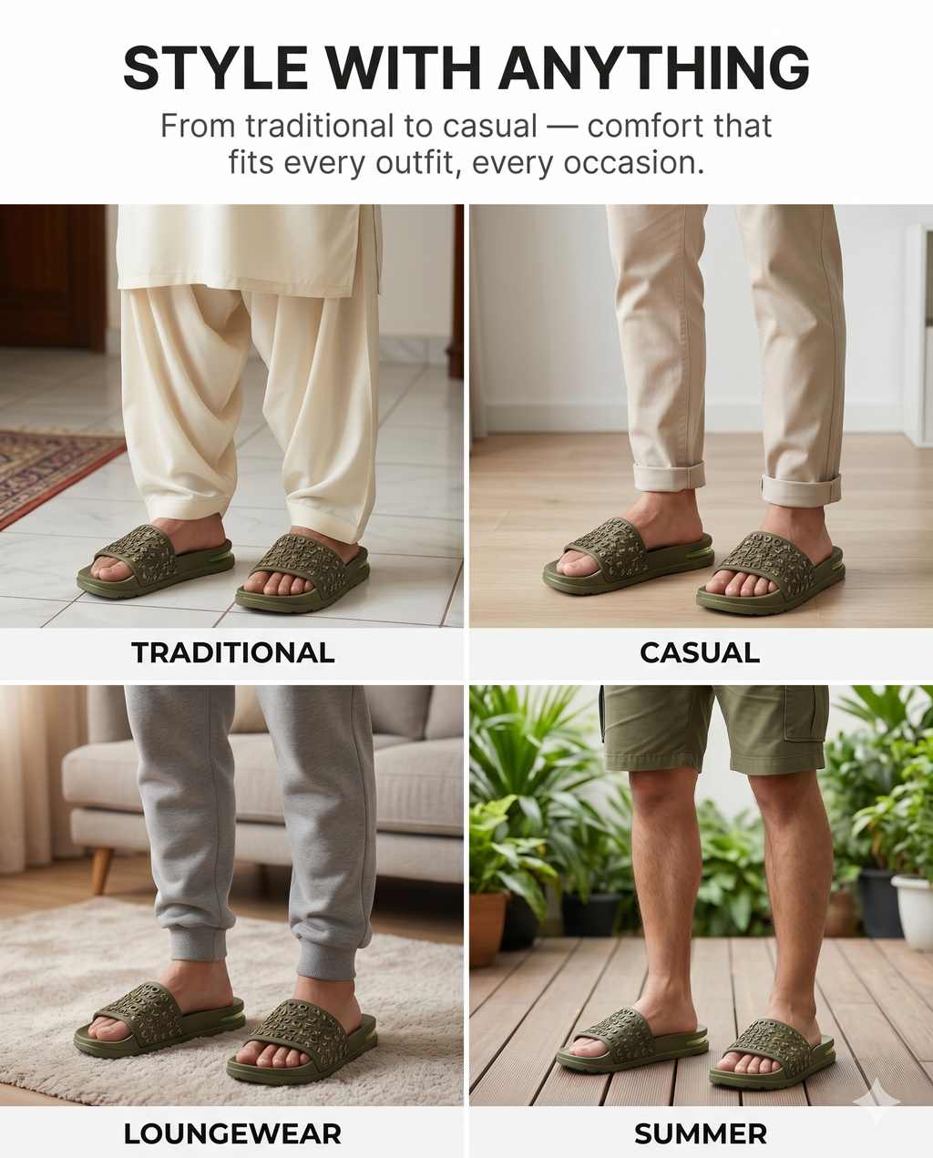 LIVV MEDICATED SLIPPERS (CLINICALLY RECOMMENDED)