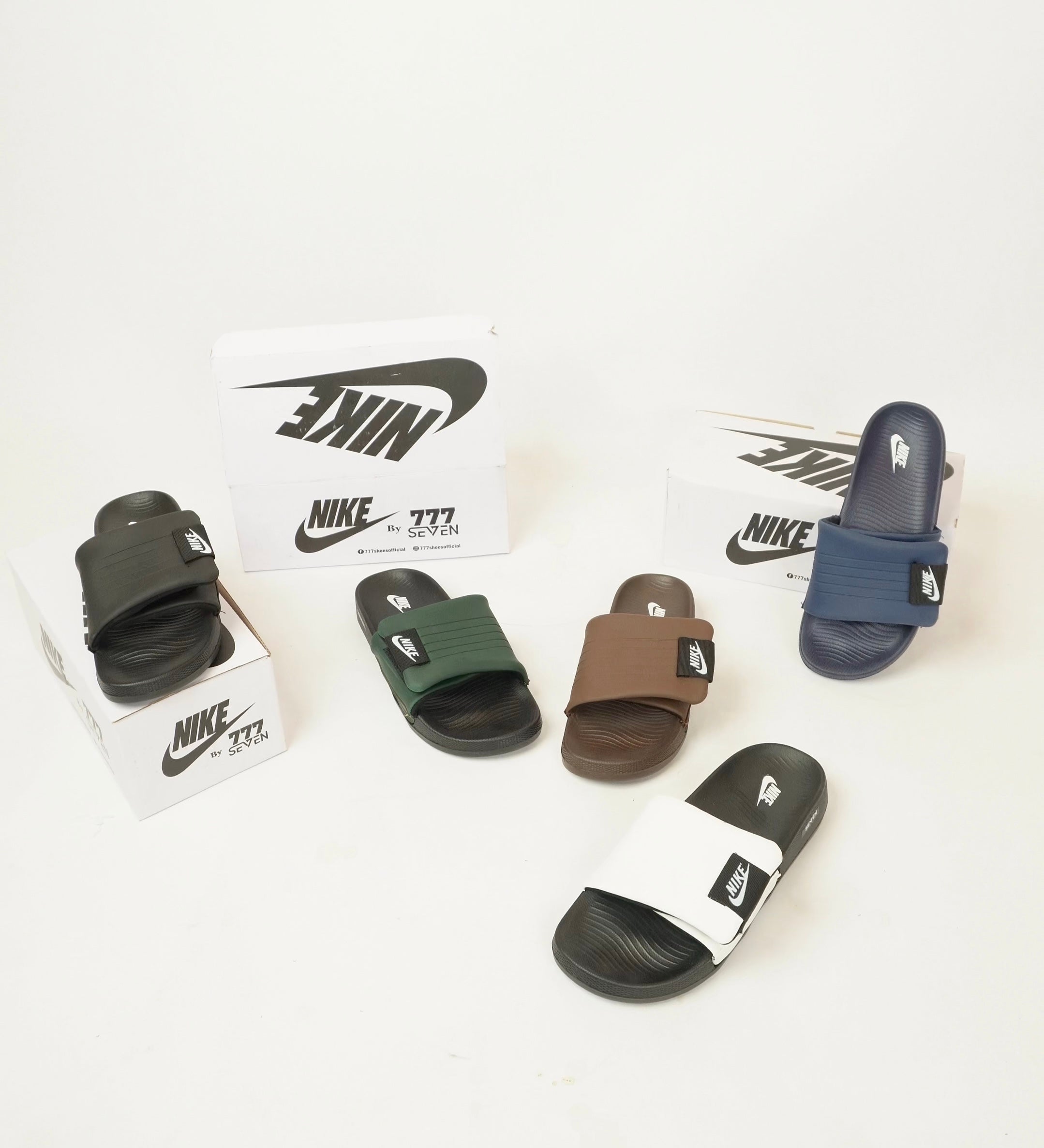 LIVV NIKE ADJUSTABLE SLIDES