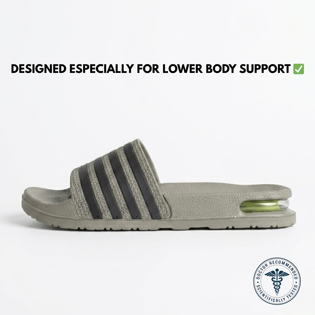 LIVV MEDICATED SLIPPERS (WITH SHOCK ABSORVING SOLE)
