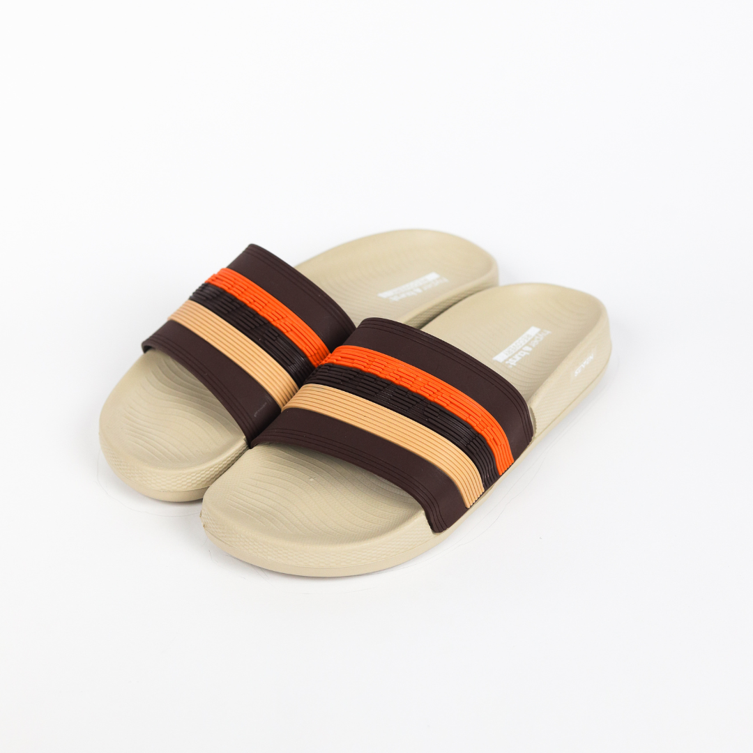 Power Slippers Brown
