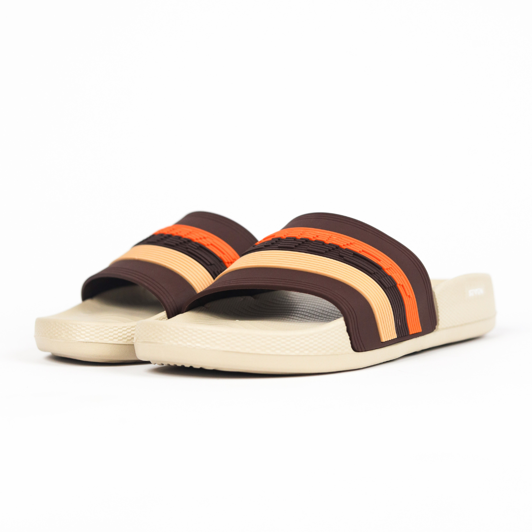 Power Slippers Brown