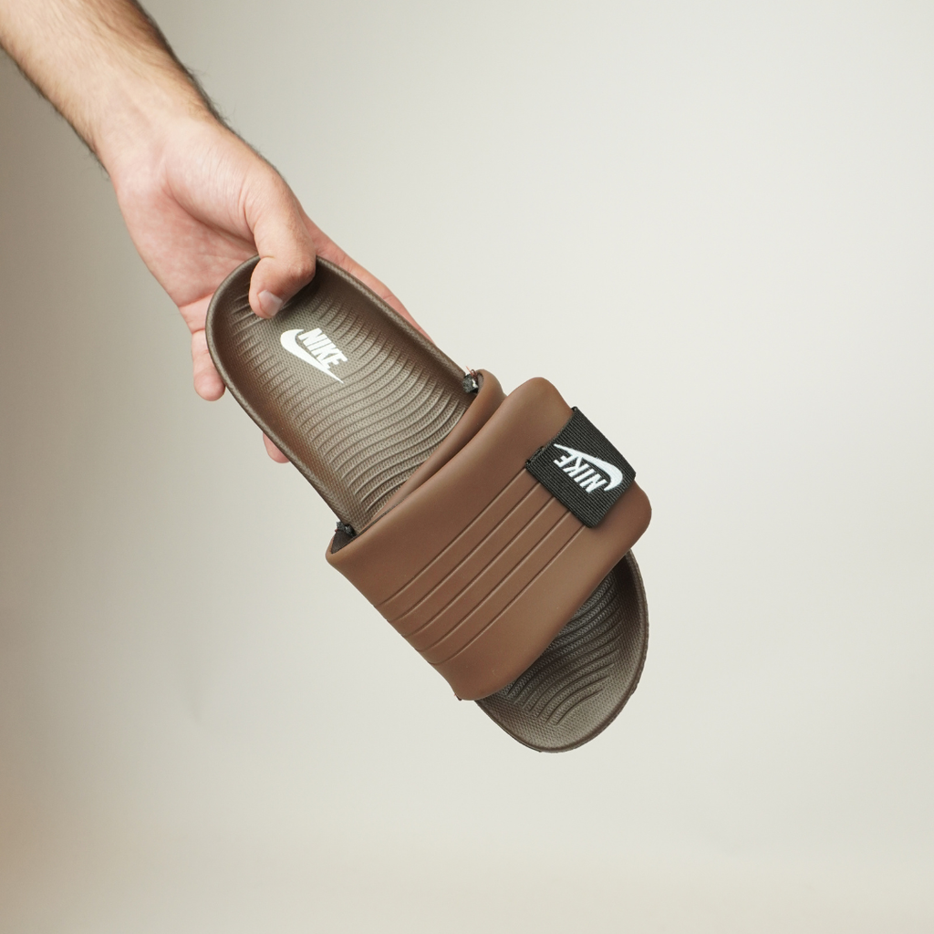 LIVV NIKE OFFSET SLIDES