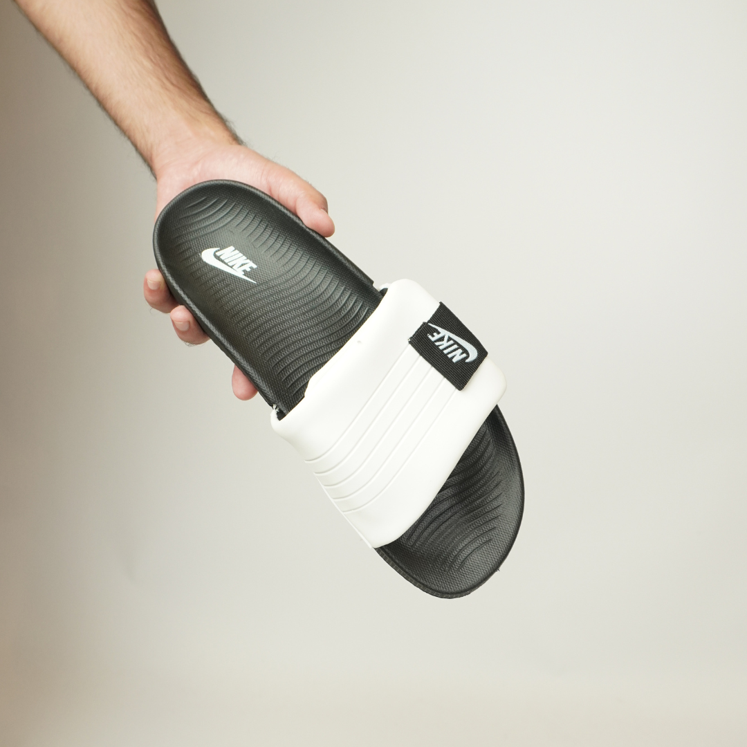 LIVV NIKE OFFSET SLIDES