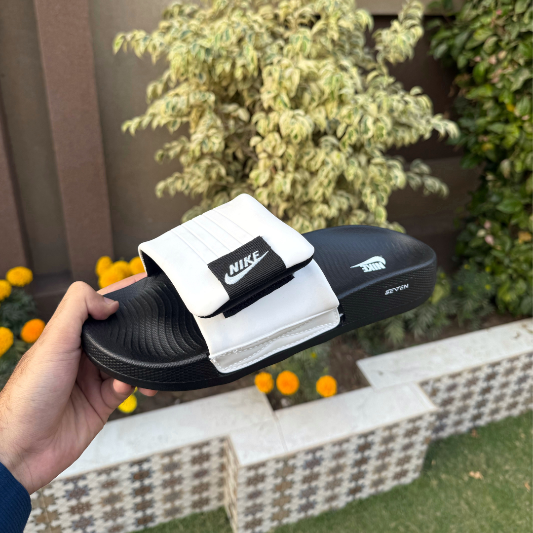 LIVV NIKE OFFSET SLIDES