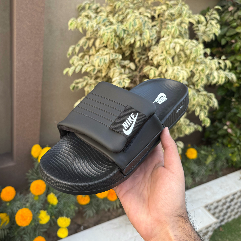 LIVV NIKE OFFSET SLIDES