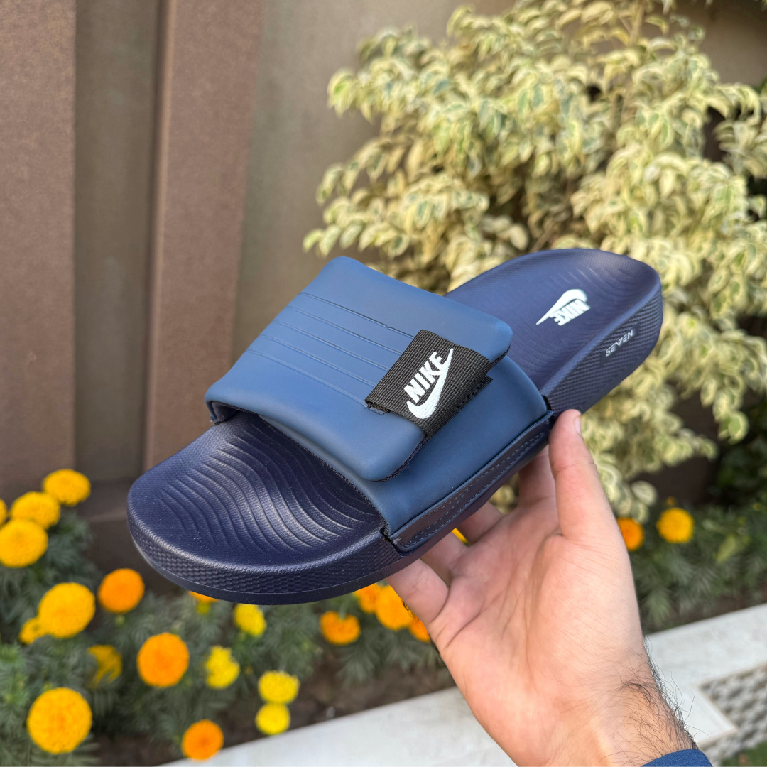 LIVV NIKE OFFSET SLIDES
