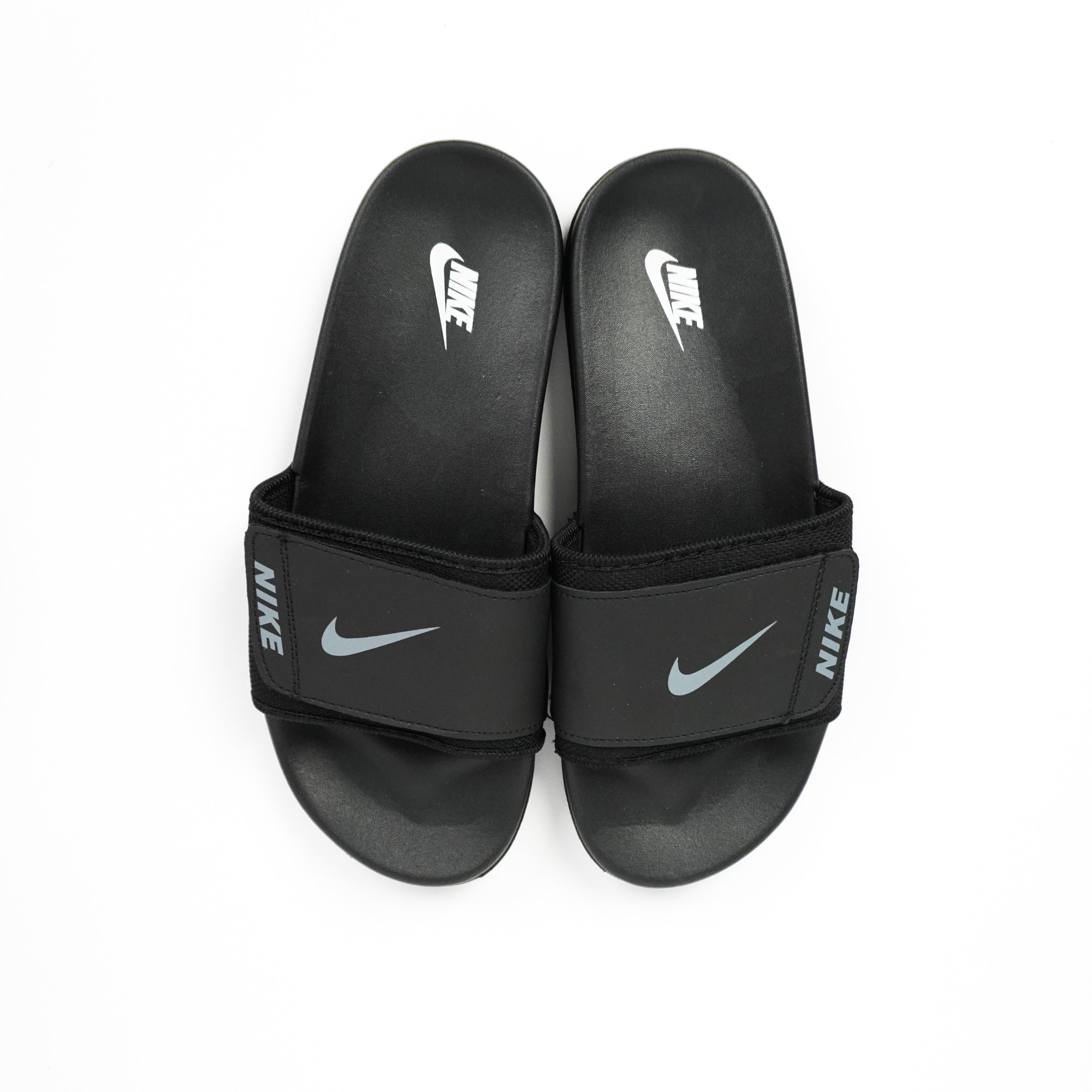 LIVV NIKE OFFSET SLIDES