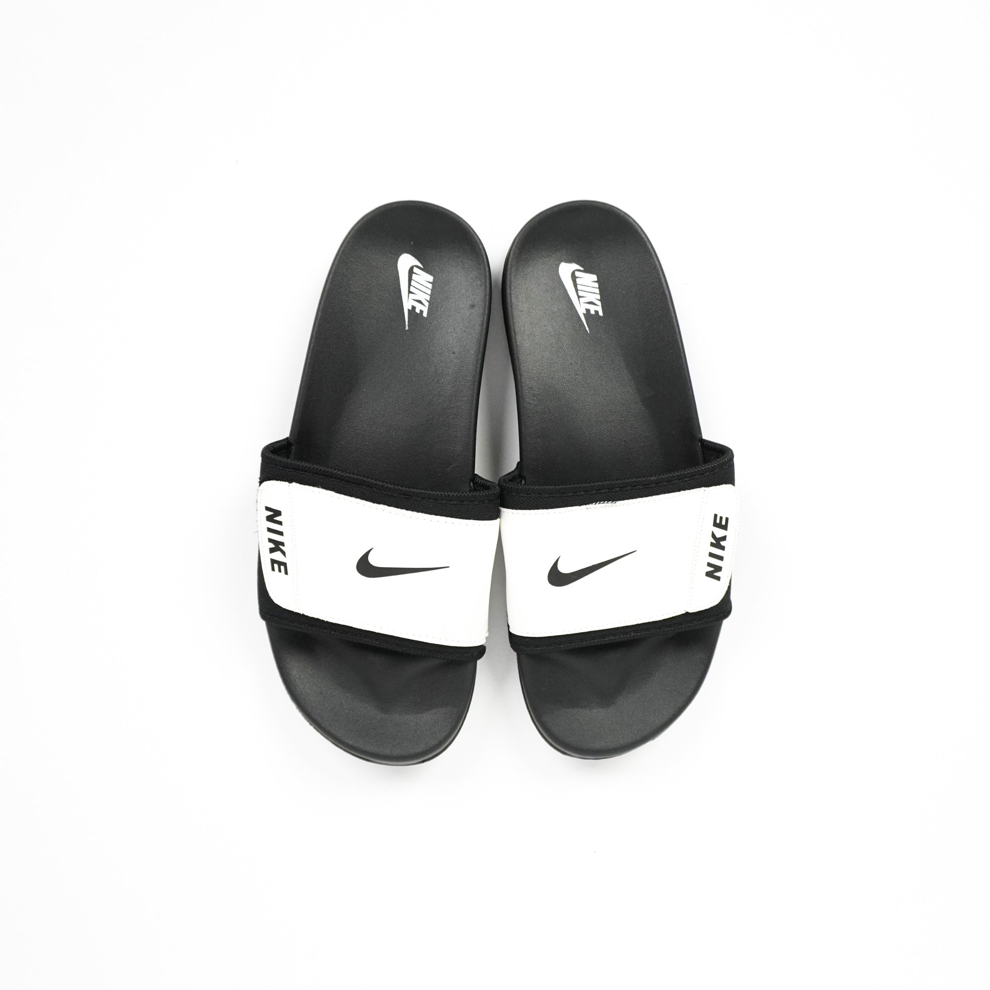 LIVV NIKE OFFSET SLIDES