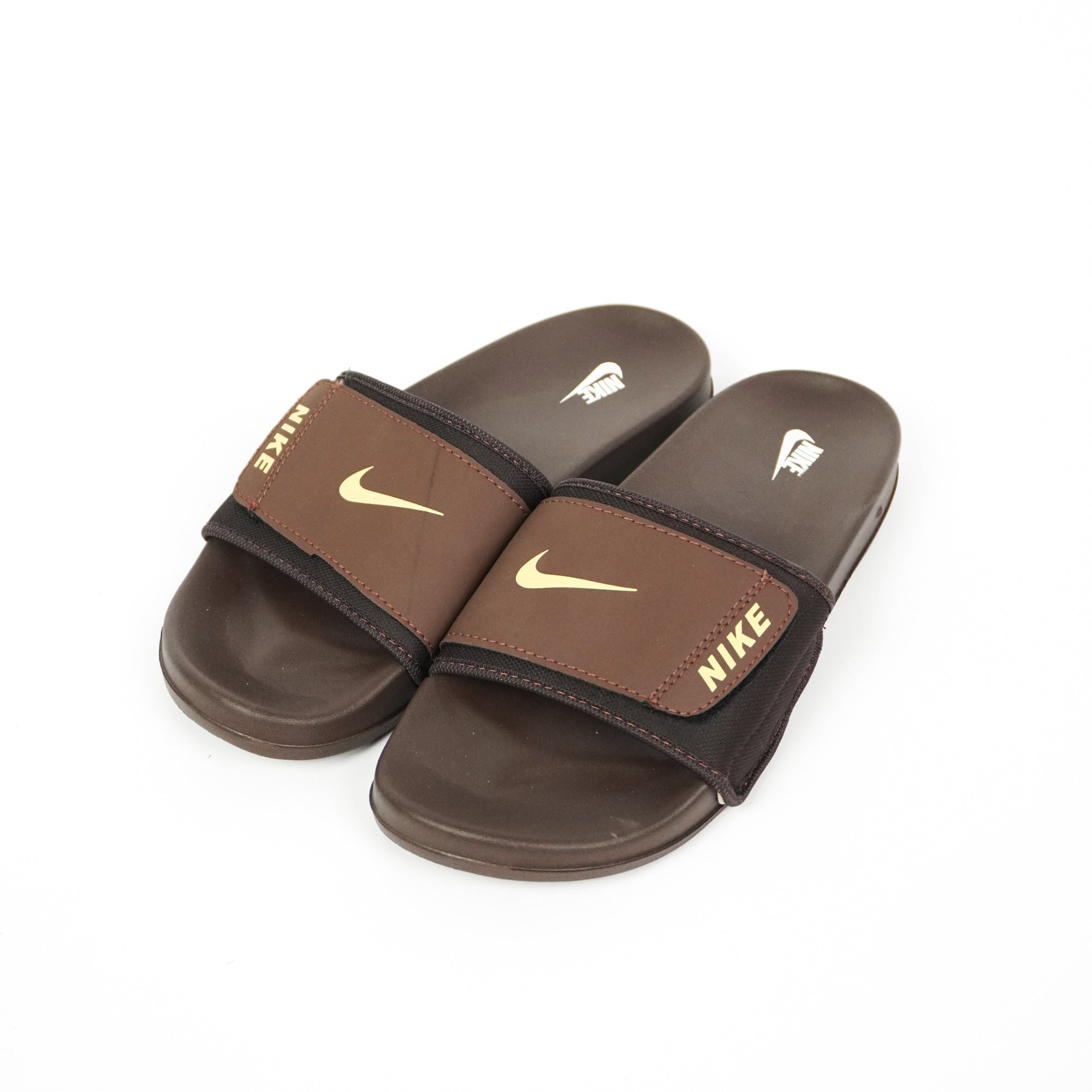 LIVV NIKE OFFSET SLIDES