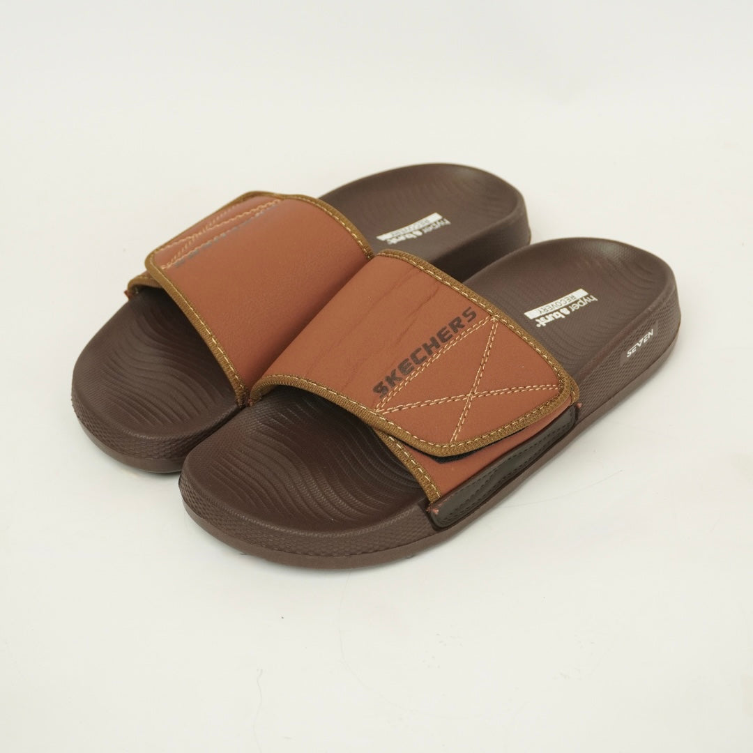 LIVV LEATHER STYLE ADJUSTABLE SLIDES