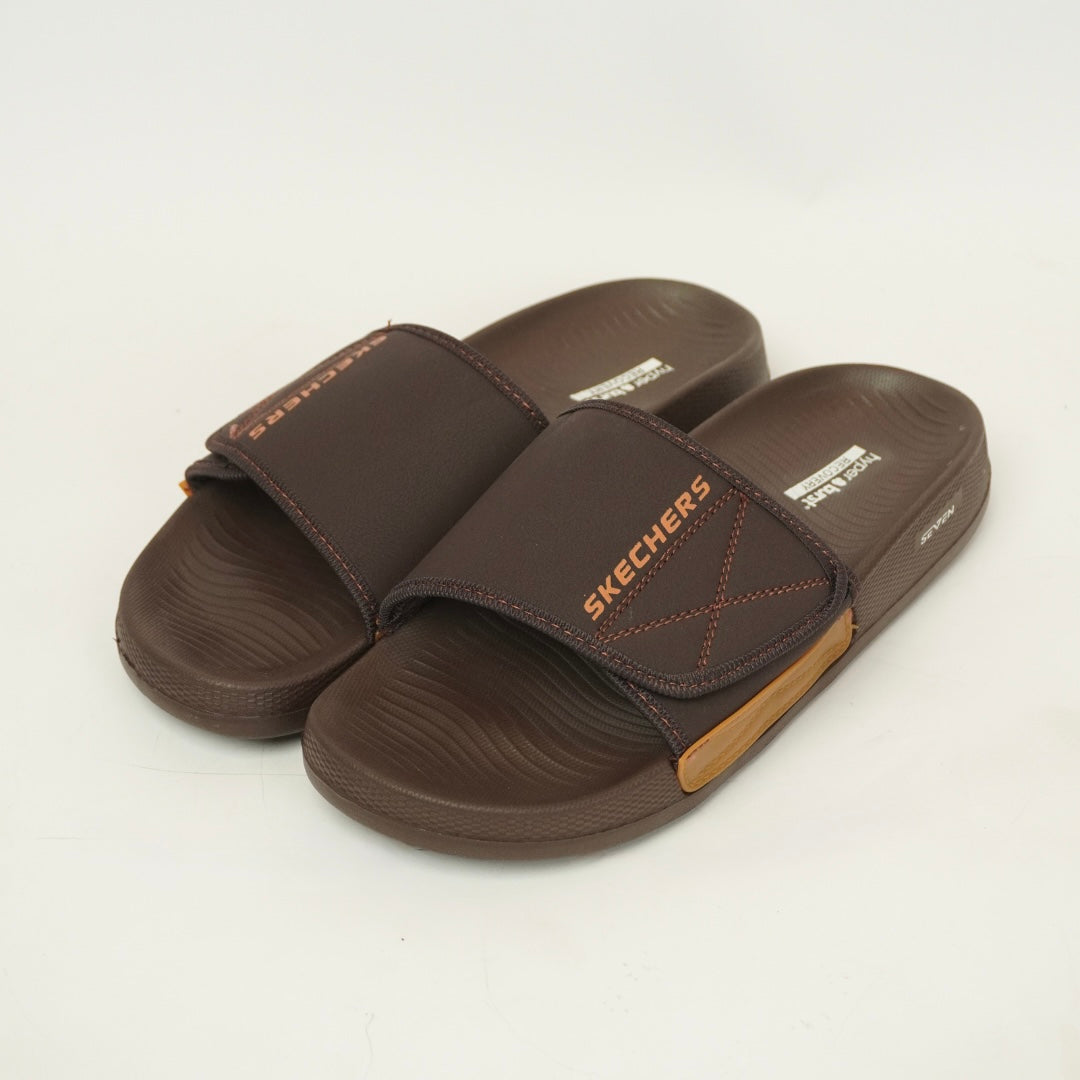 LIVV LEATHER STYLE ADJUSTABLE SLIDES