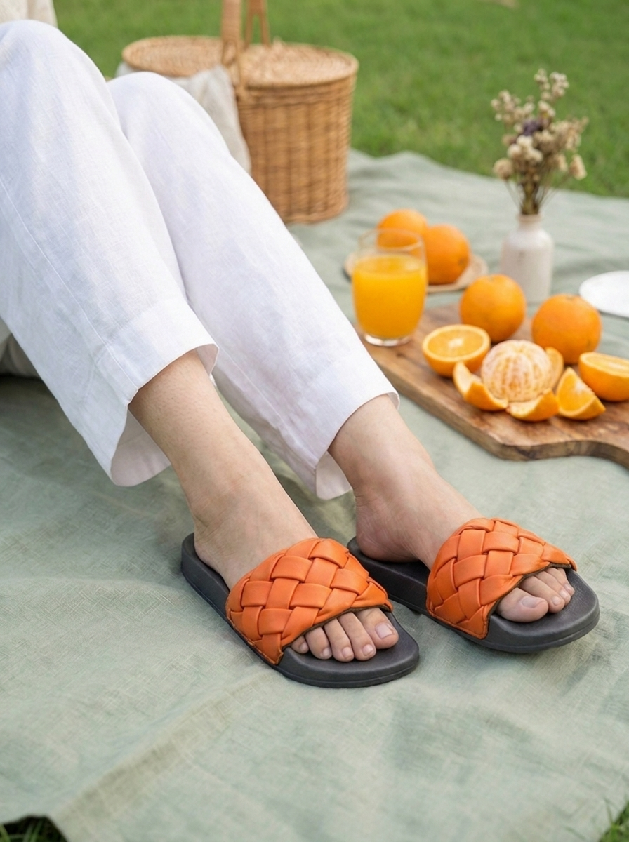LIVV TRESSÉ SLIDES (FEMALE EXCLUSIVE)